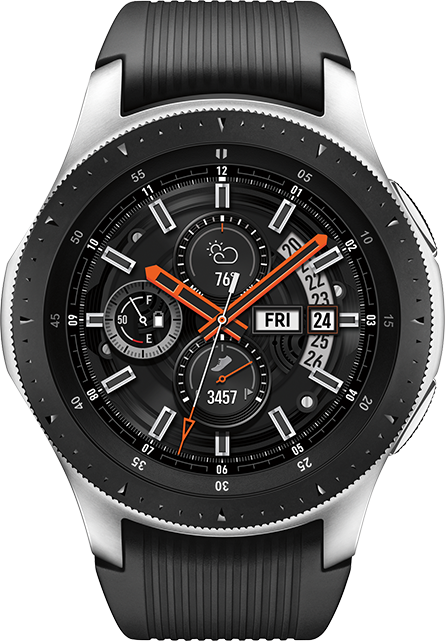 Смарт часы samsung galaxy watch 46mm silver обзор